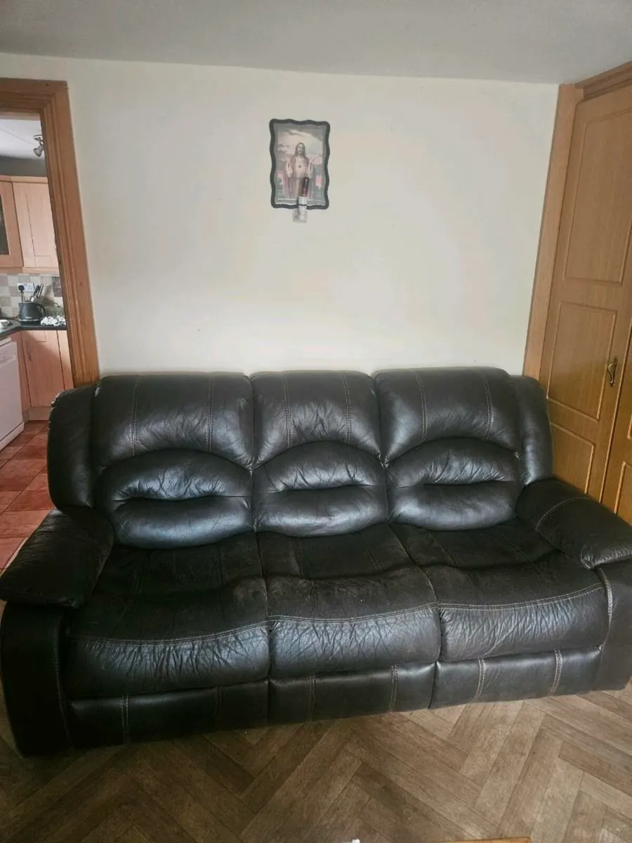 Couch and Armchairs - Image 1