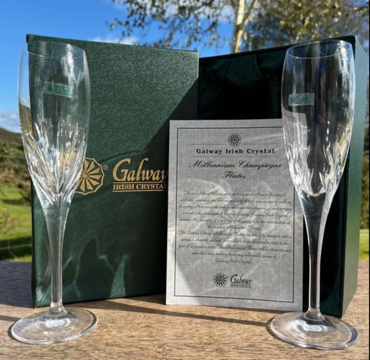 Vintage Galway Year 2000 - Image 1