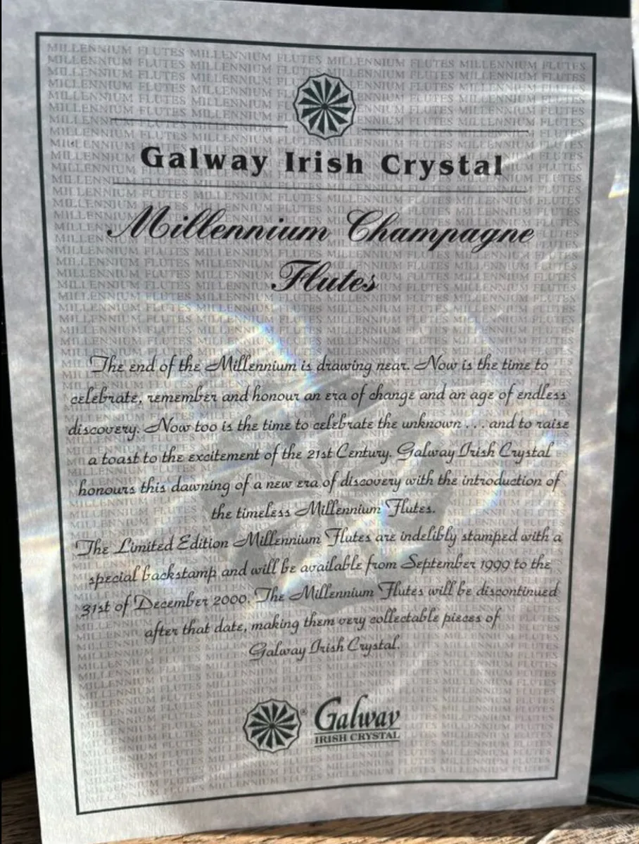 Vintage Galway Year 2000 - Image 2