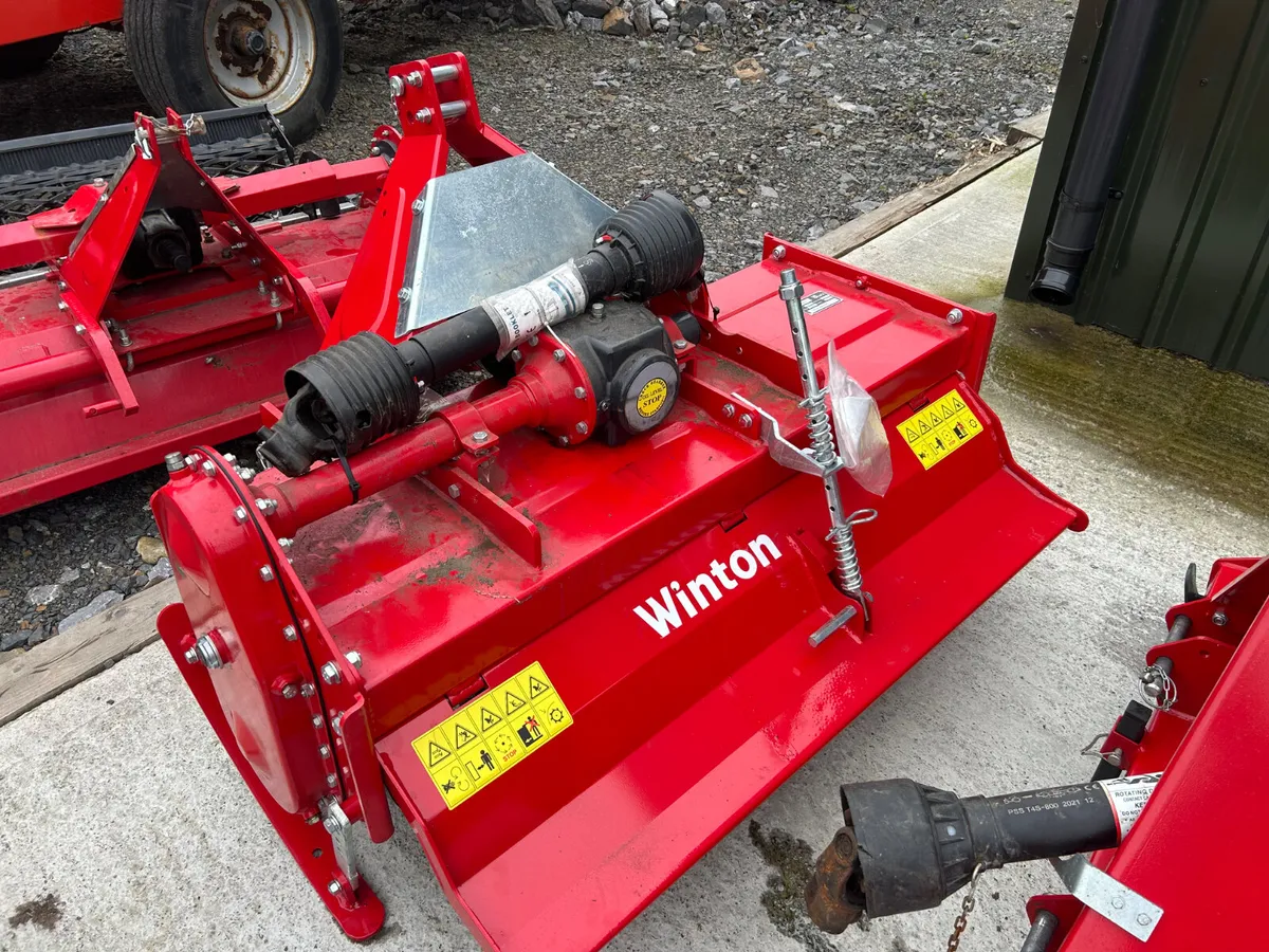 New Winton 1.25M Rotavator - Image 1