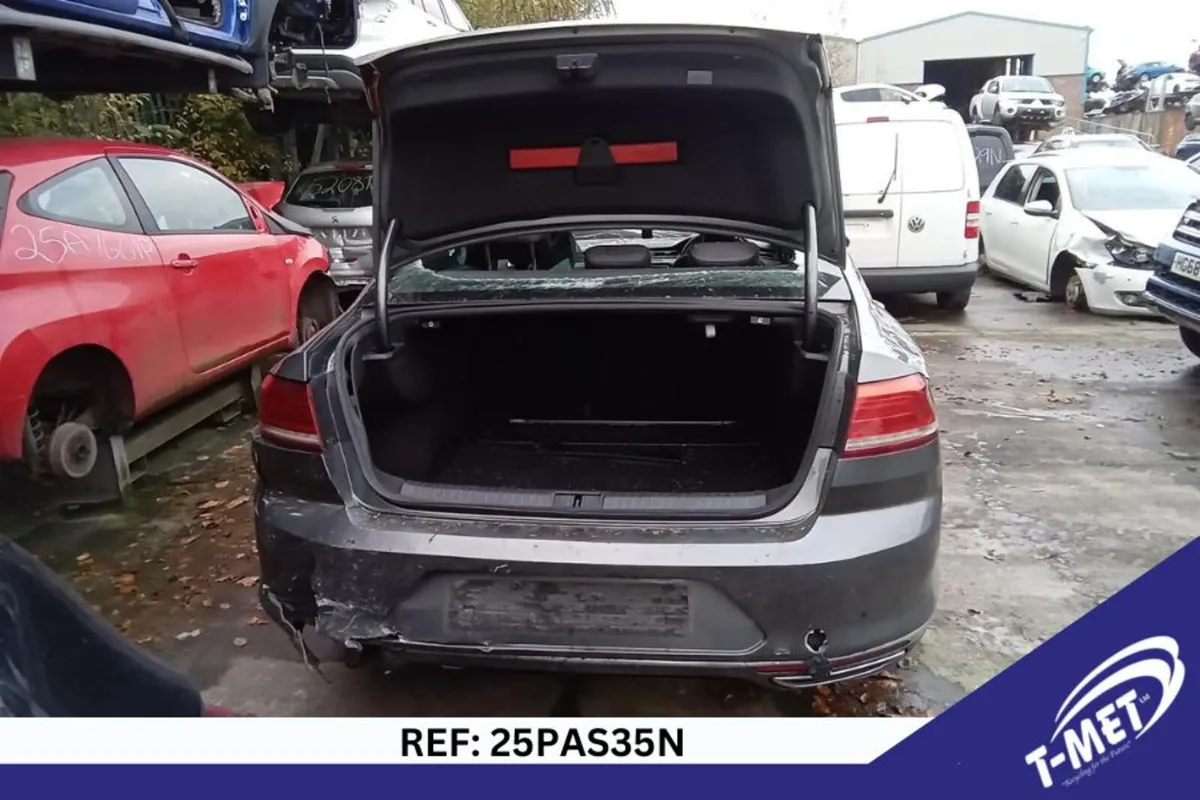 2016 VOLKSWAGEN PASSAT BREAKING FOR PARTS - Image 2