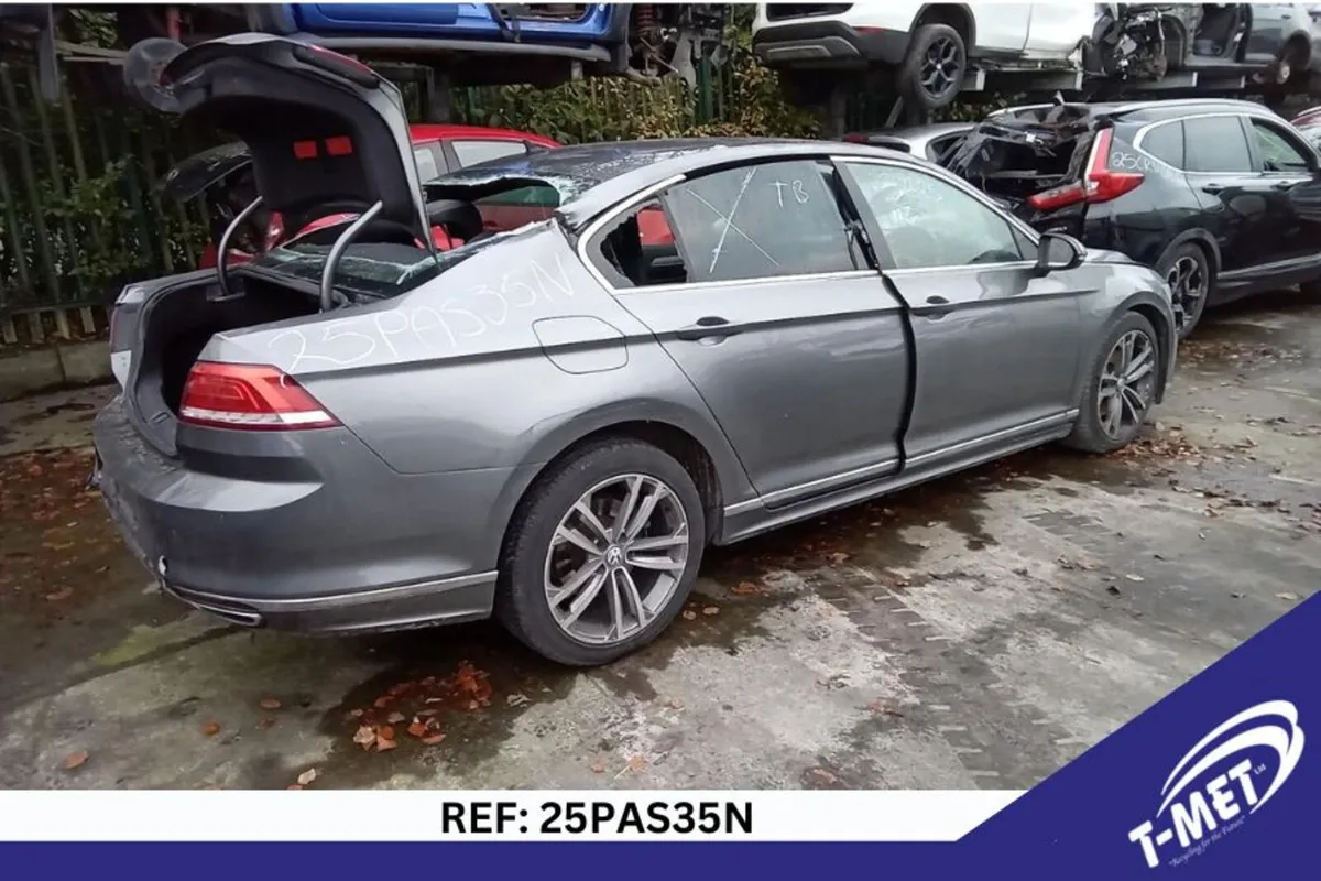 2016 VOLKSWAGEN PASSAT BREAKING FOR PARTS - Image 1