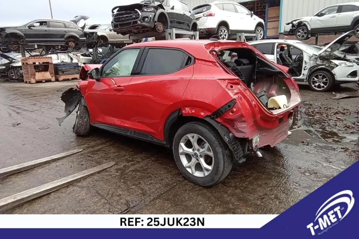 2022 NISSAN JUKE BREAKING FOR PARTS - Image 3