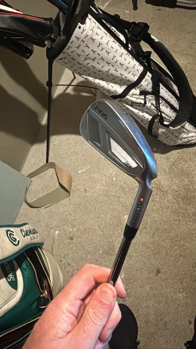 Ping IDI 2 + 4 iron X STIFF - Image 1