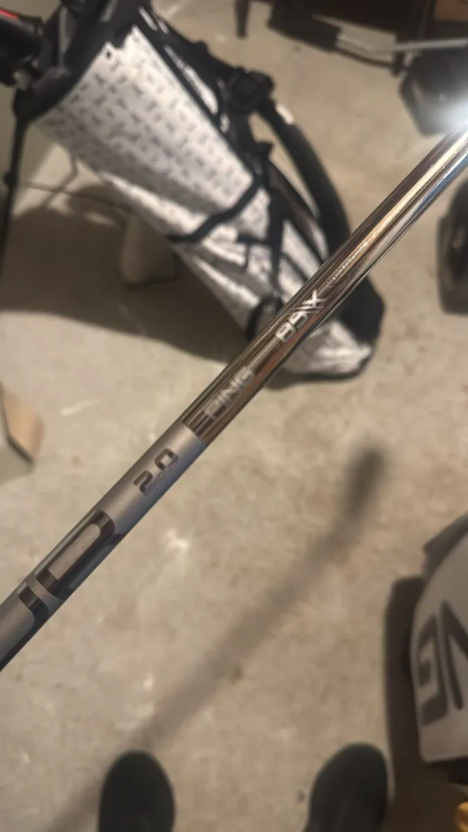 Ping IDI 2 + 4 iron X STIFF - Image 2