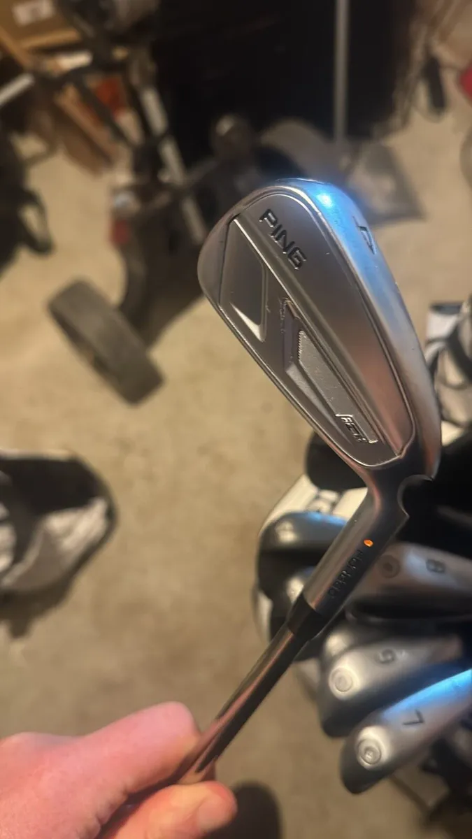 Ping IDI 2 + 4 iron X STIFF - Image 4