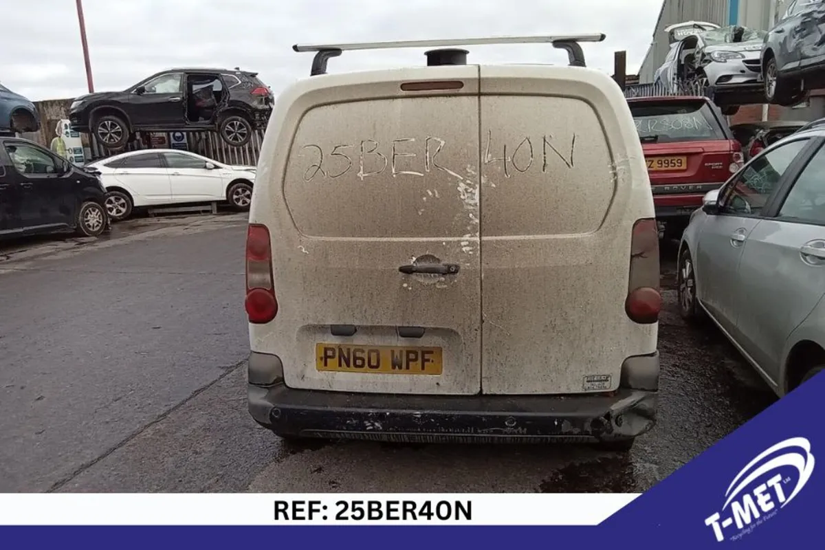 2010 CITROEN BERLINGO BREAKING FOR PARTS - Image 4