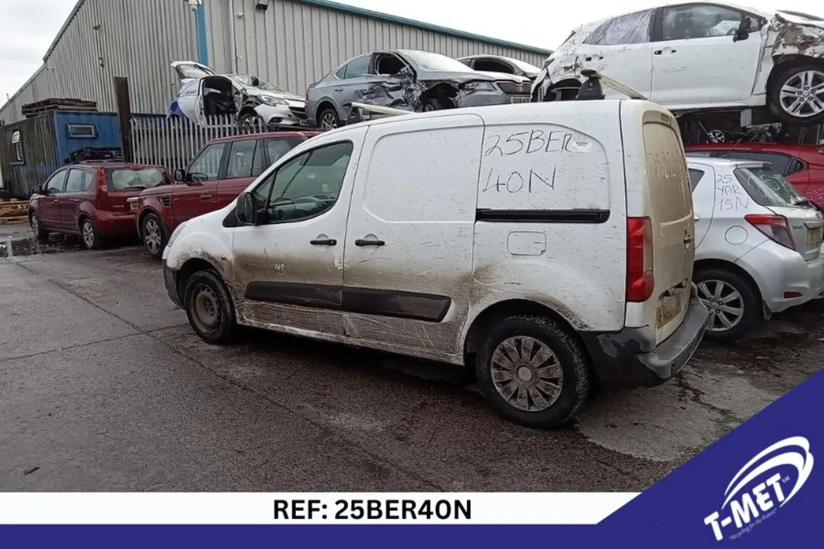 2010 CITROEN BERLINGO BREAKING FOR PARTS - Image 3