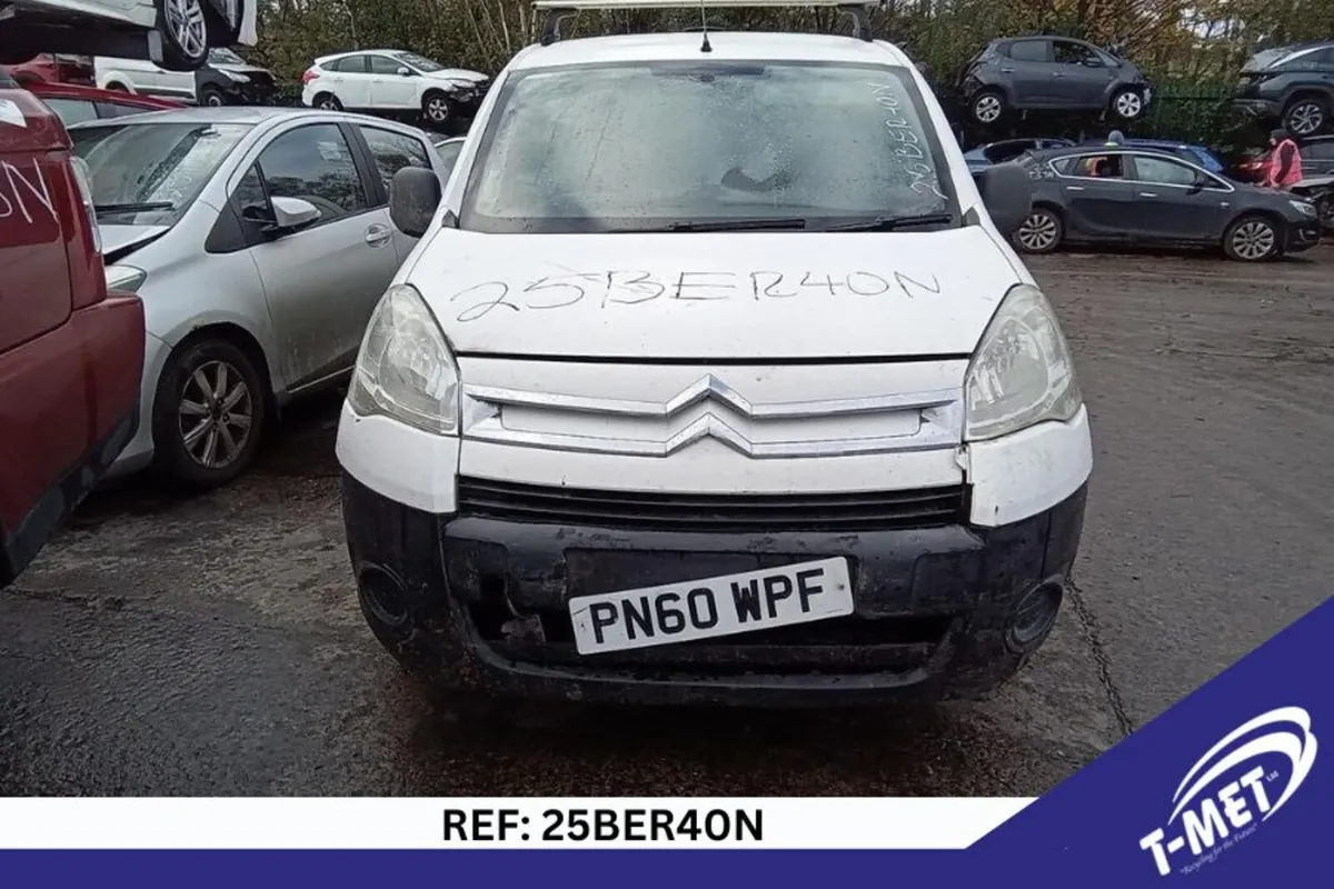 2010 CITROEN BERLINGO BREAKING FOR PARTS - Image 1