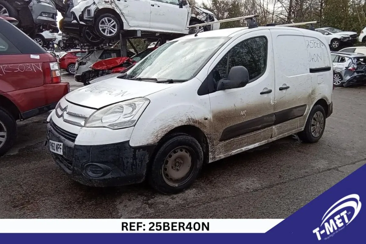2010 CITROEN BERLINGO BREAKING FOR PARTS - Image 2