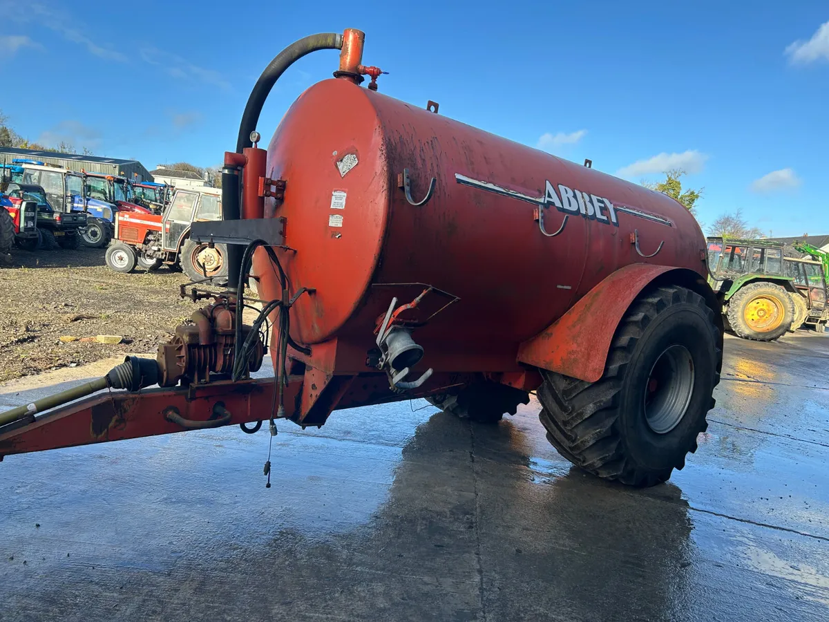 Abbey 2000 Slurry Tank - Image 3