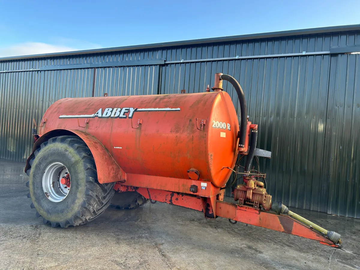 Abbey 2000 Slurry Tank - Image 1