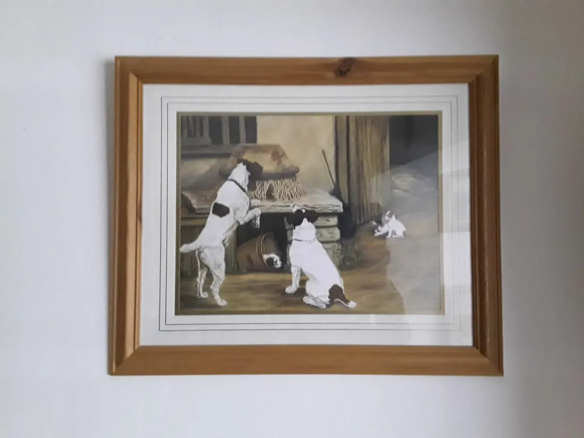 Lovely picture of dogs - Image 2