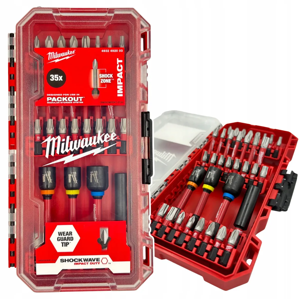 BF €10 OFF Milwaukee  35 Piece Bit Set - Image 2