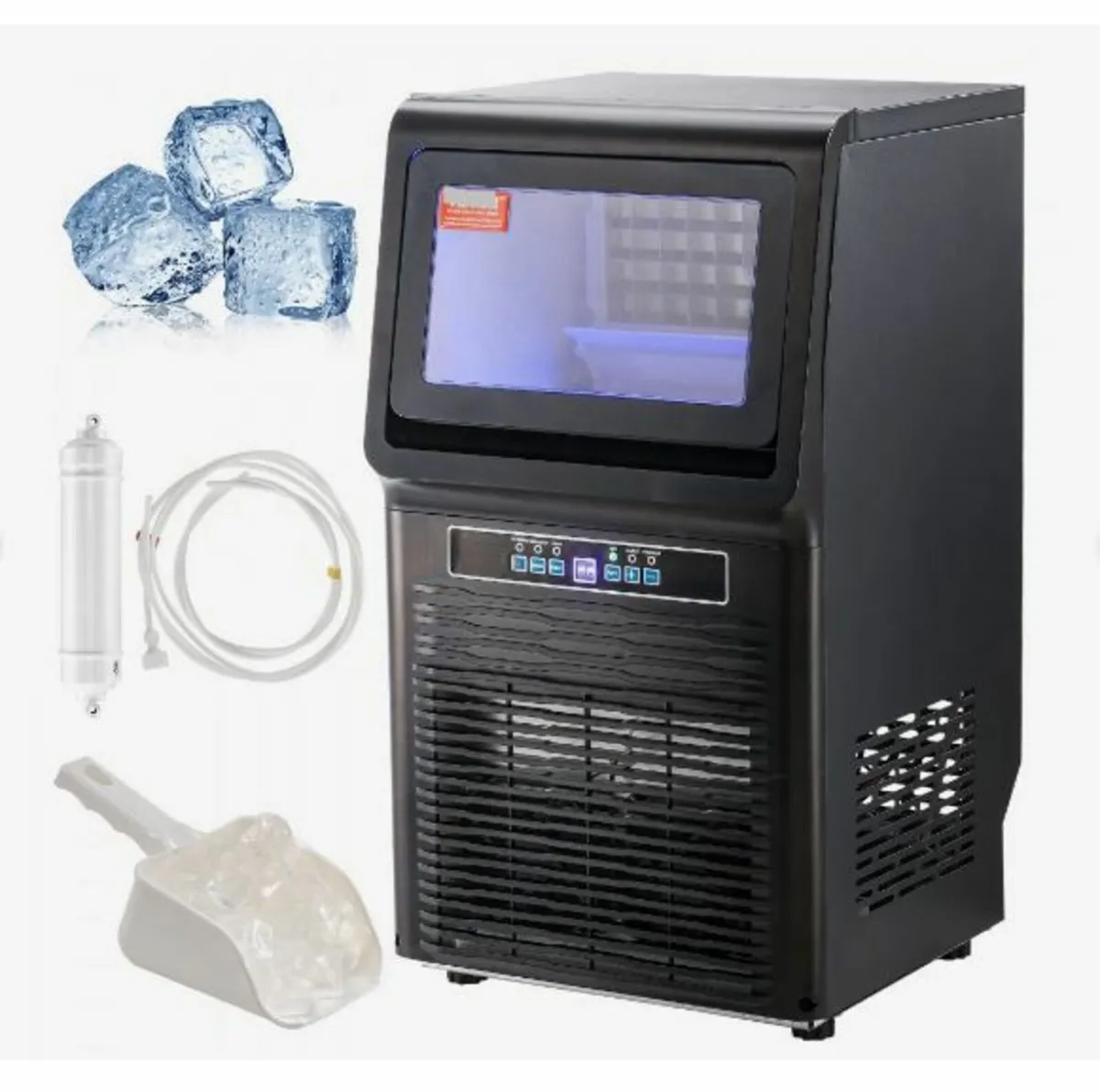 Commercial Ice Maker Freestanding Cabinet Machine - Image 1