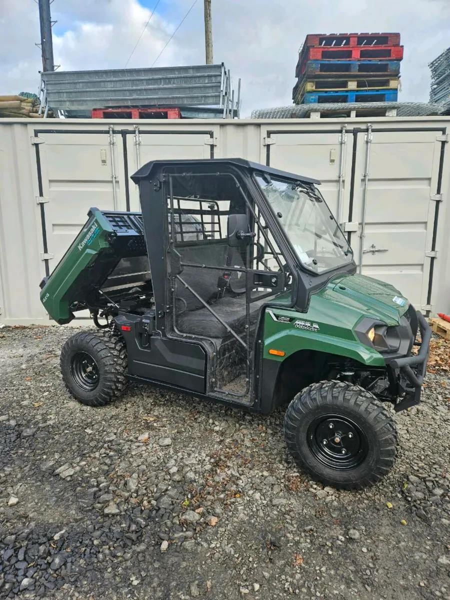 Kawasaki mule