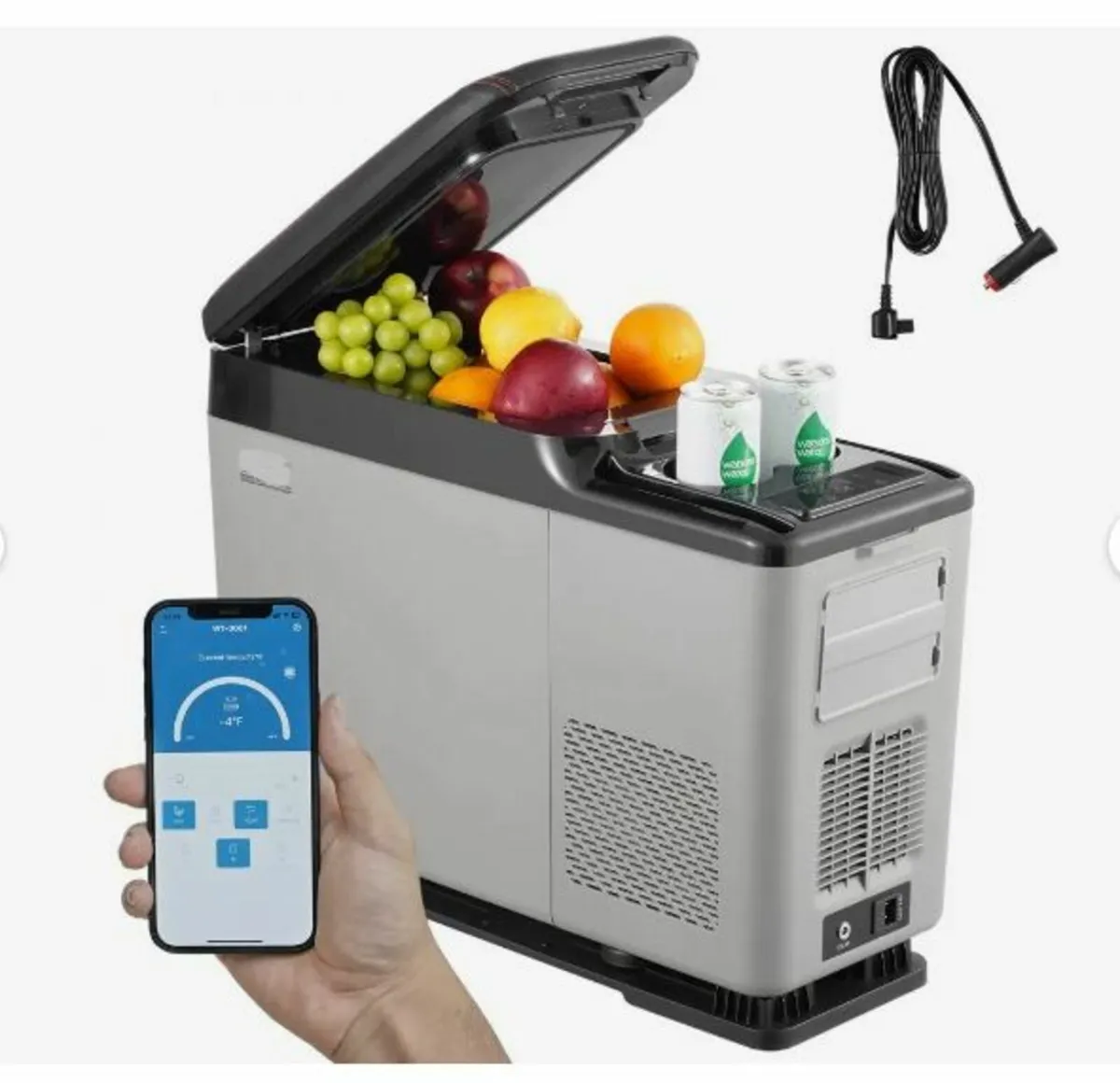 Car Refrigerator, 12 Volt - Image 1