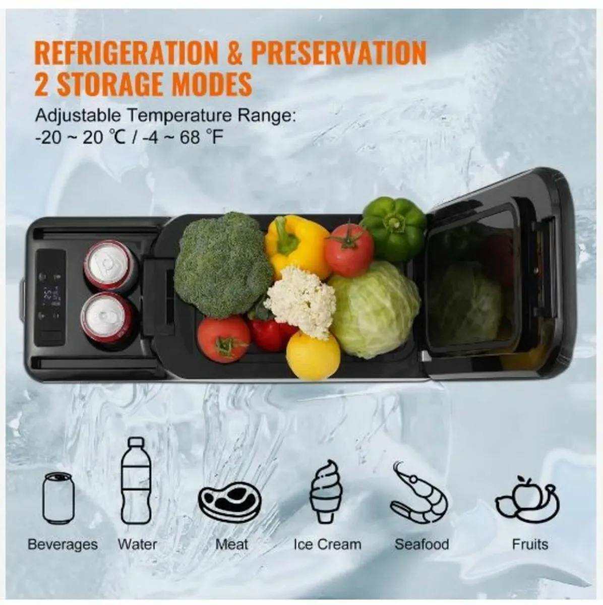 Car Refrigerator, 12 Volt - Image 3