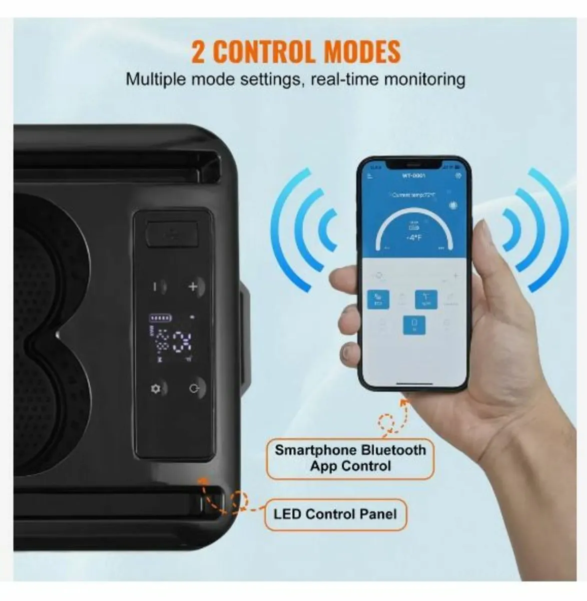 Car Refrigerator, 12 Volt - Image 4