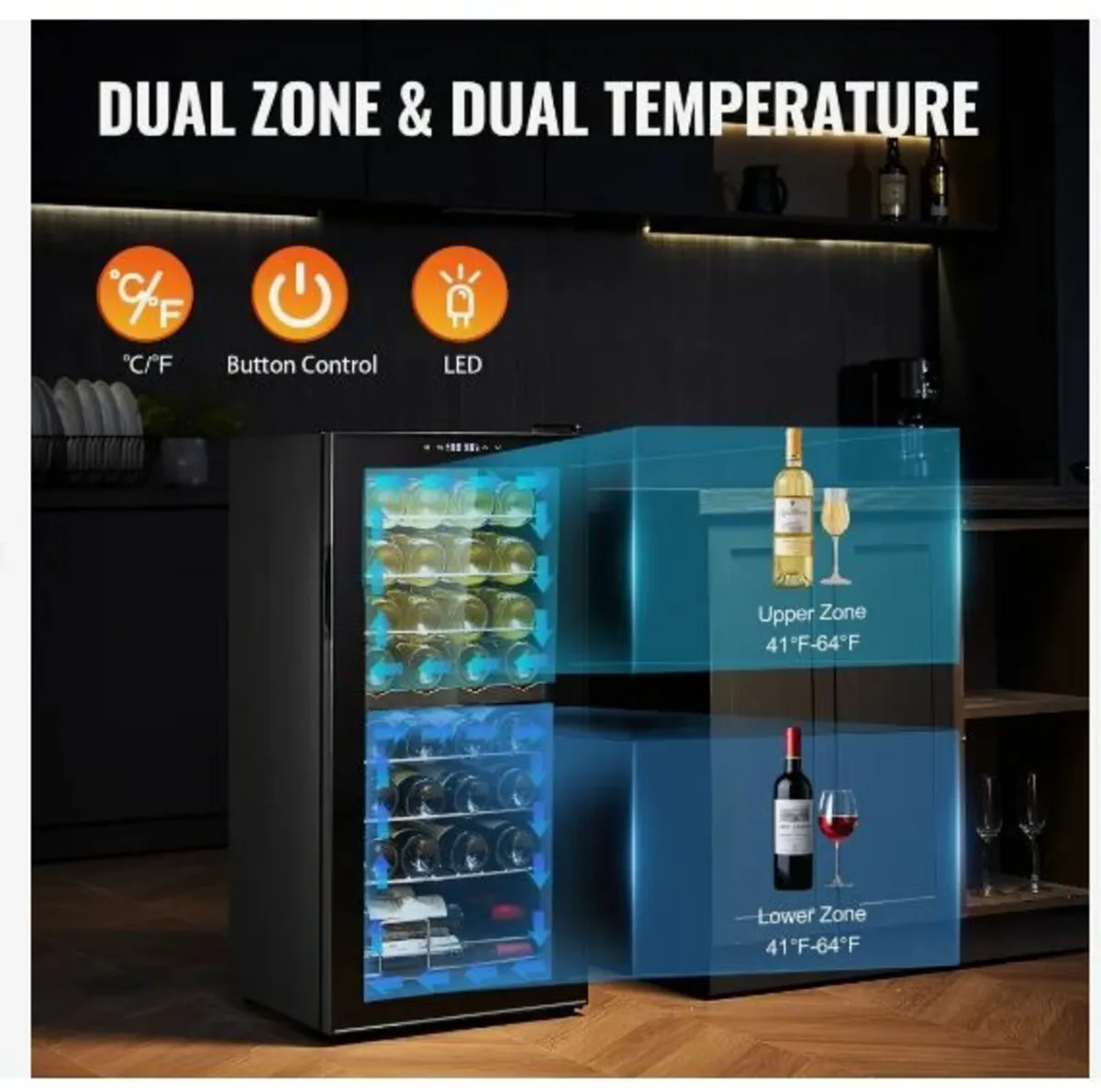 32-Bottle Wine Cooler - Image 3