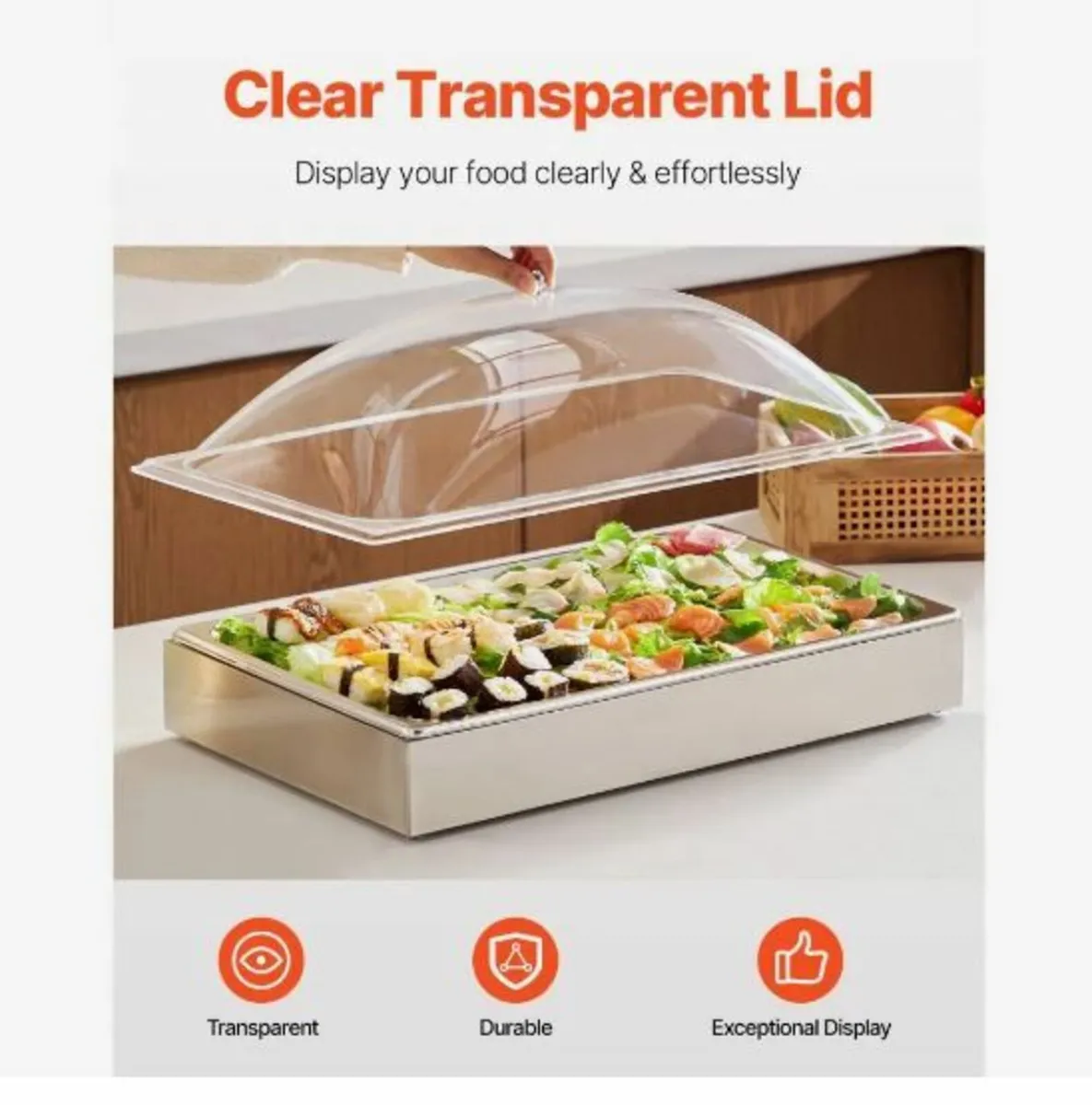 Countertop Food Serving Display - Image 2