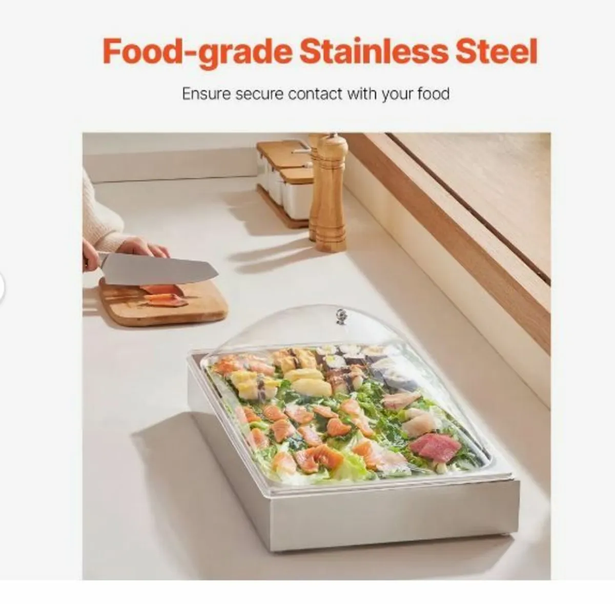 Countertop Food Serving Display - Image 3