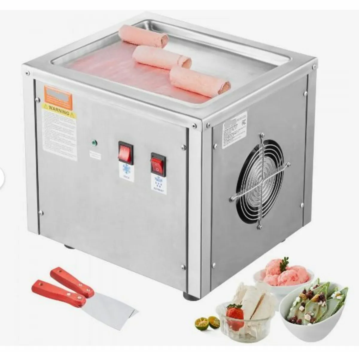 Fried Ice Cream Roll Machine - Image 1