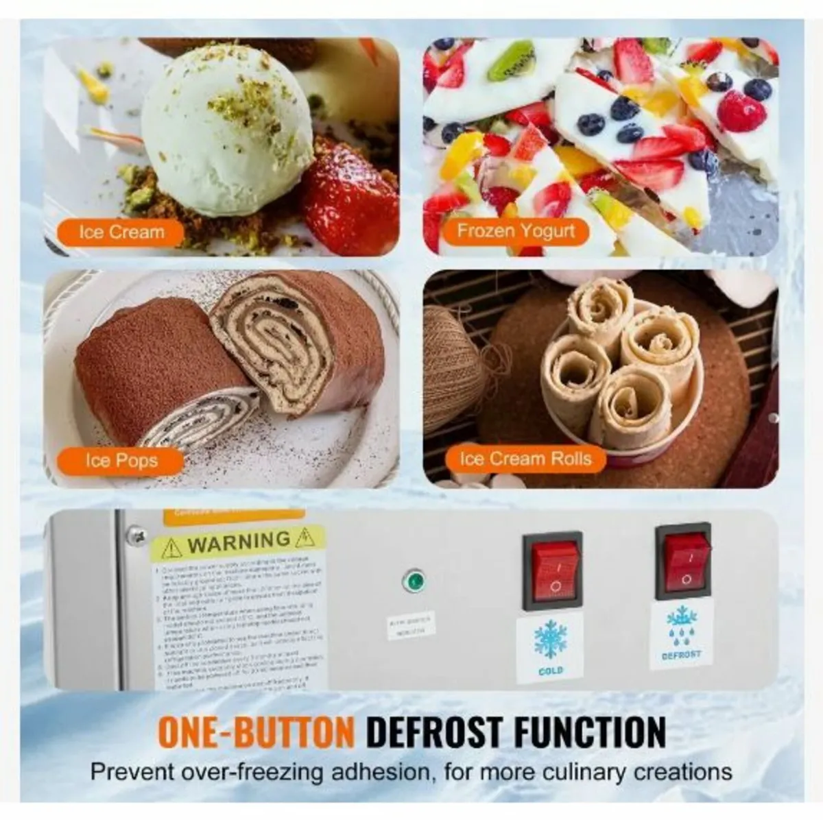 Fried Ice Cream Roll Machine - Image 2