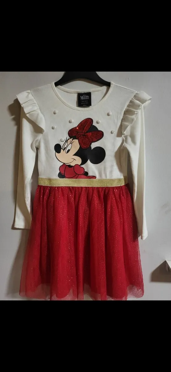 Minnie Mouse Christmas Desss