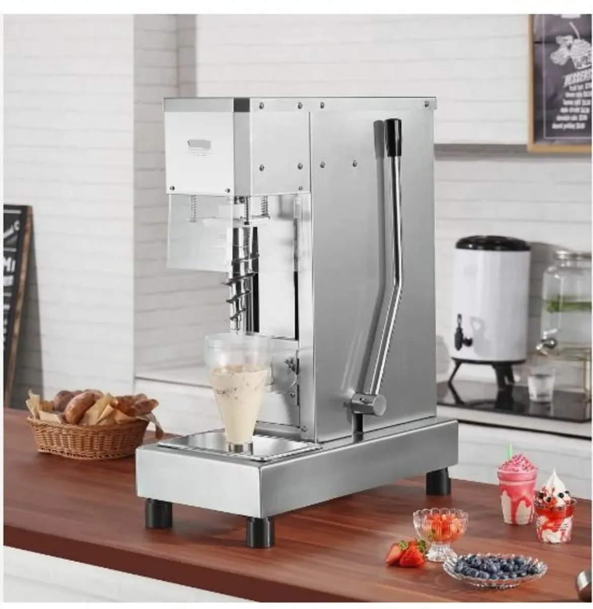 Ice Cream Blender, 750W High-Speed - Image 3