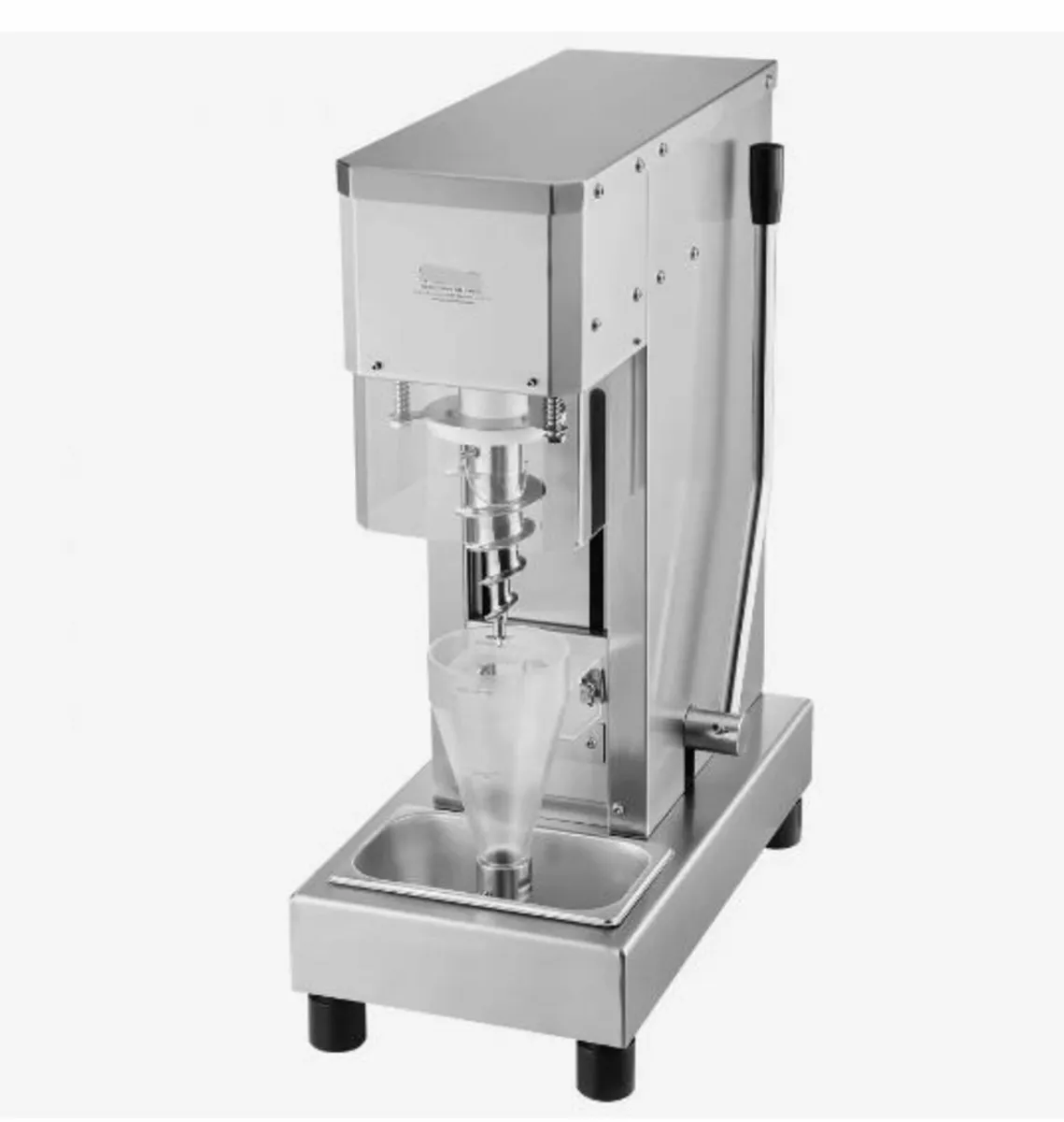 Ice Cream Blender, 750W High-Speed - Image 4
