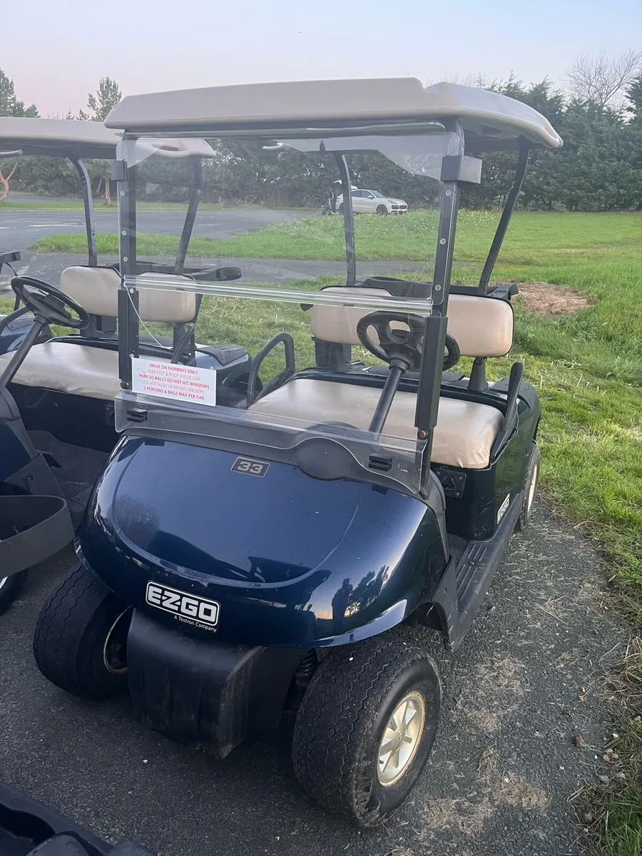 Golf Buggy - Image 3