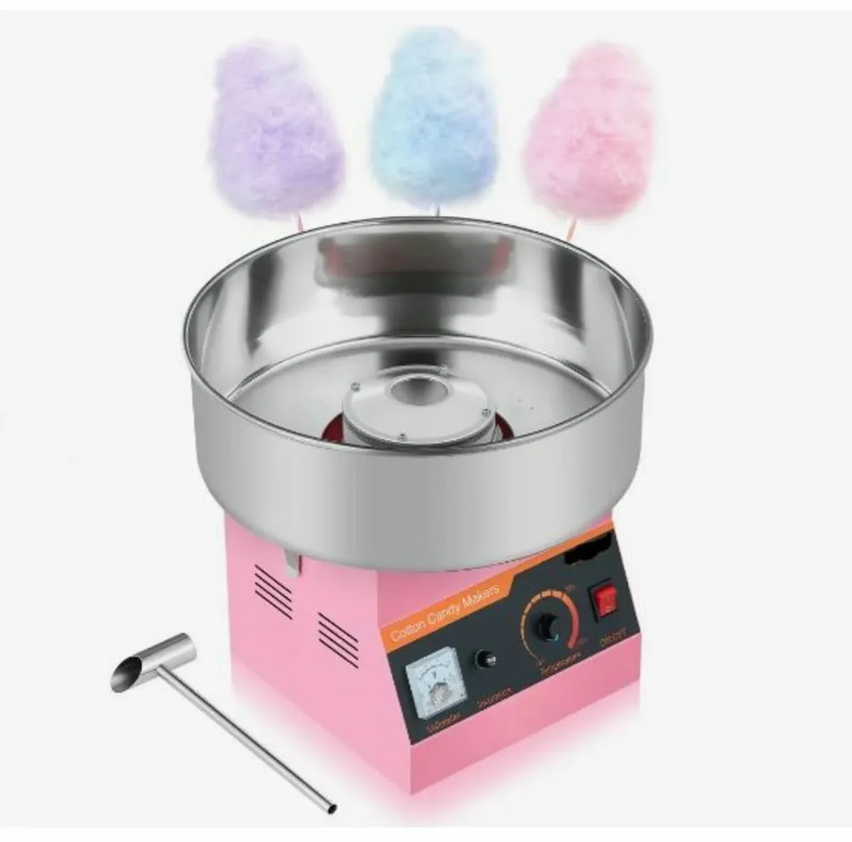 Cotton Candy Machine Commercial, 1000W - Image 2