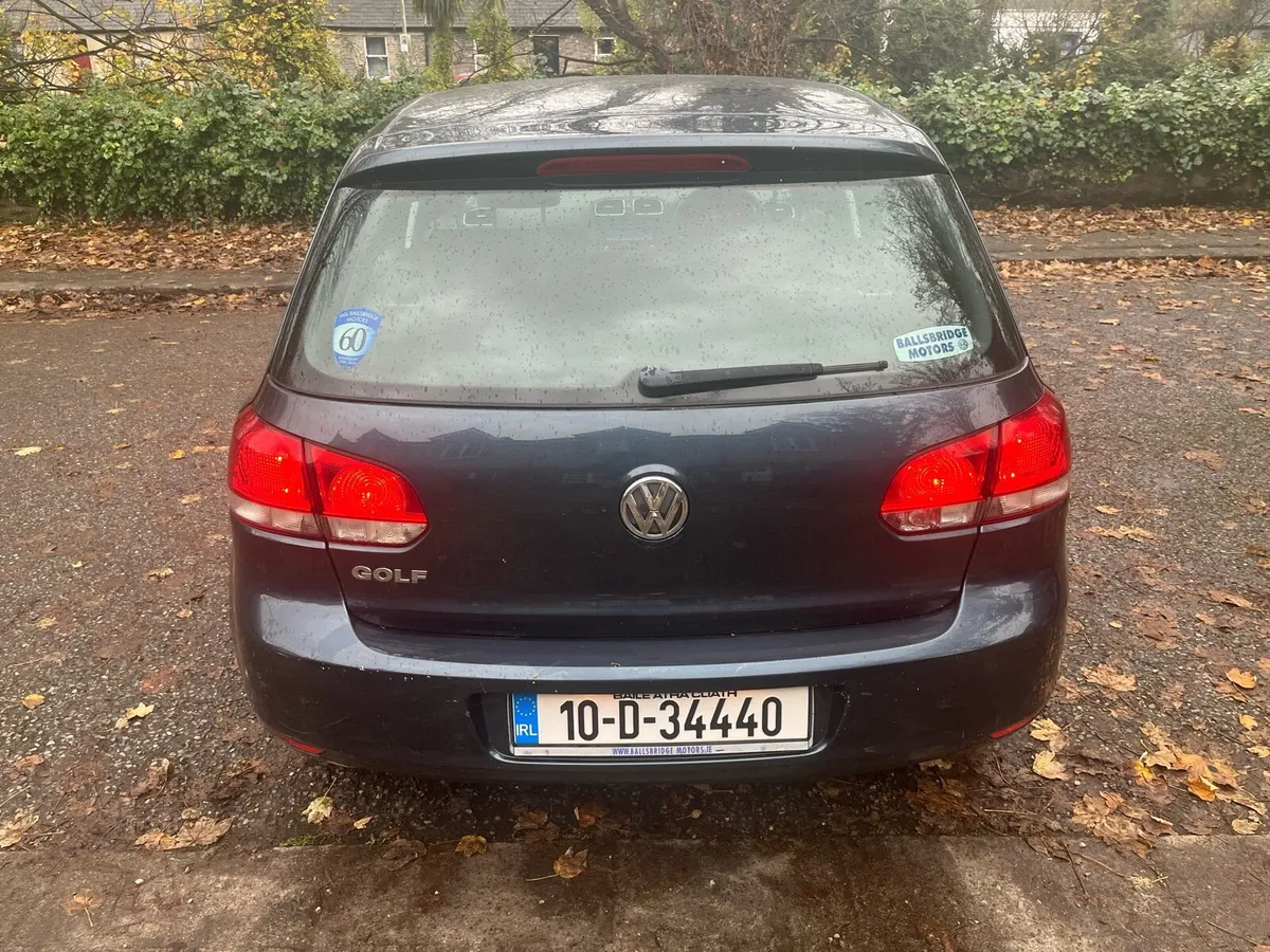 2010 VW Golf CL 1.2TSI 5 Door - Image 2