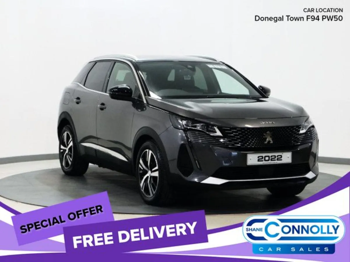 *18* 2022 Peugeot 3008 1.6 GT PHEV AUTO - Image 1