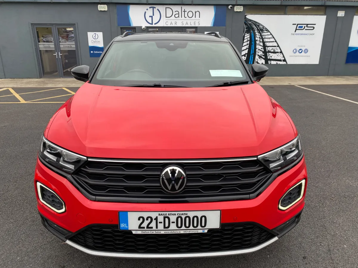 VOLKSWAGEN T-ROC STYKE BLACKPACK AUTO 2.0 TDI 2022 - Image 2