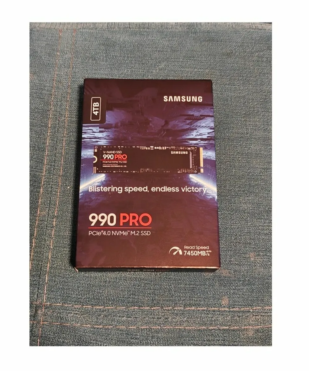 4TB Samsung 990 Pro NVMe SSD M.2 - Image 4