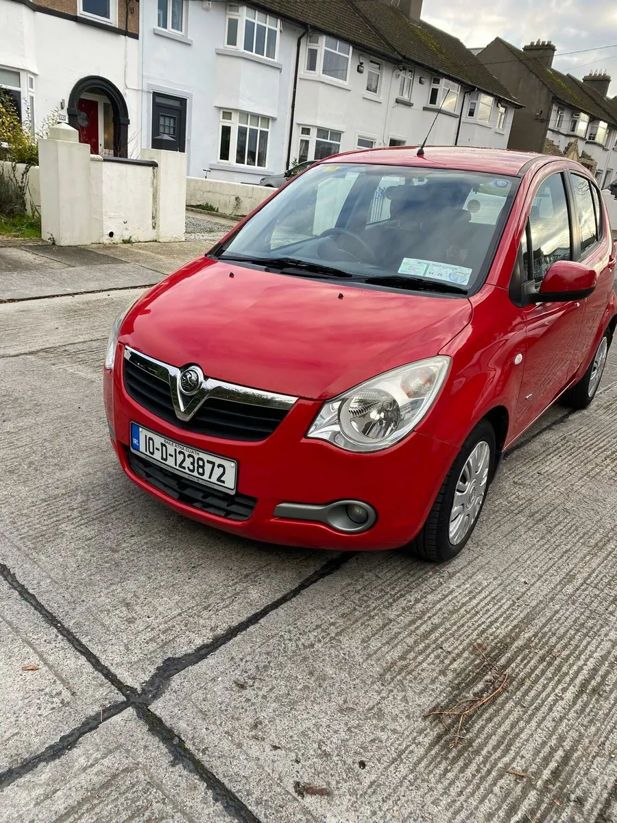 Vauxhall Opel Agila, Low Mileage 1.2 Club, 2010 - Image 1