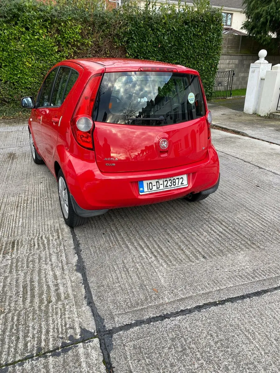Vauxhall Opel Agila, Low Mileage 1.2 Club, 2010 - Image 3