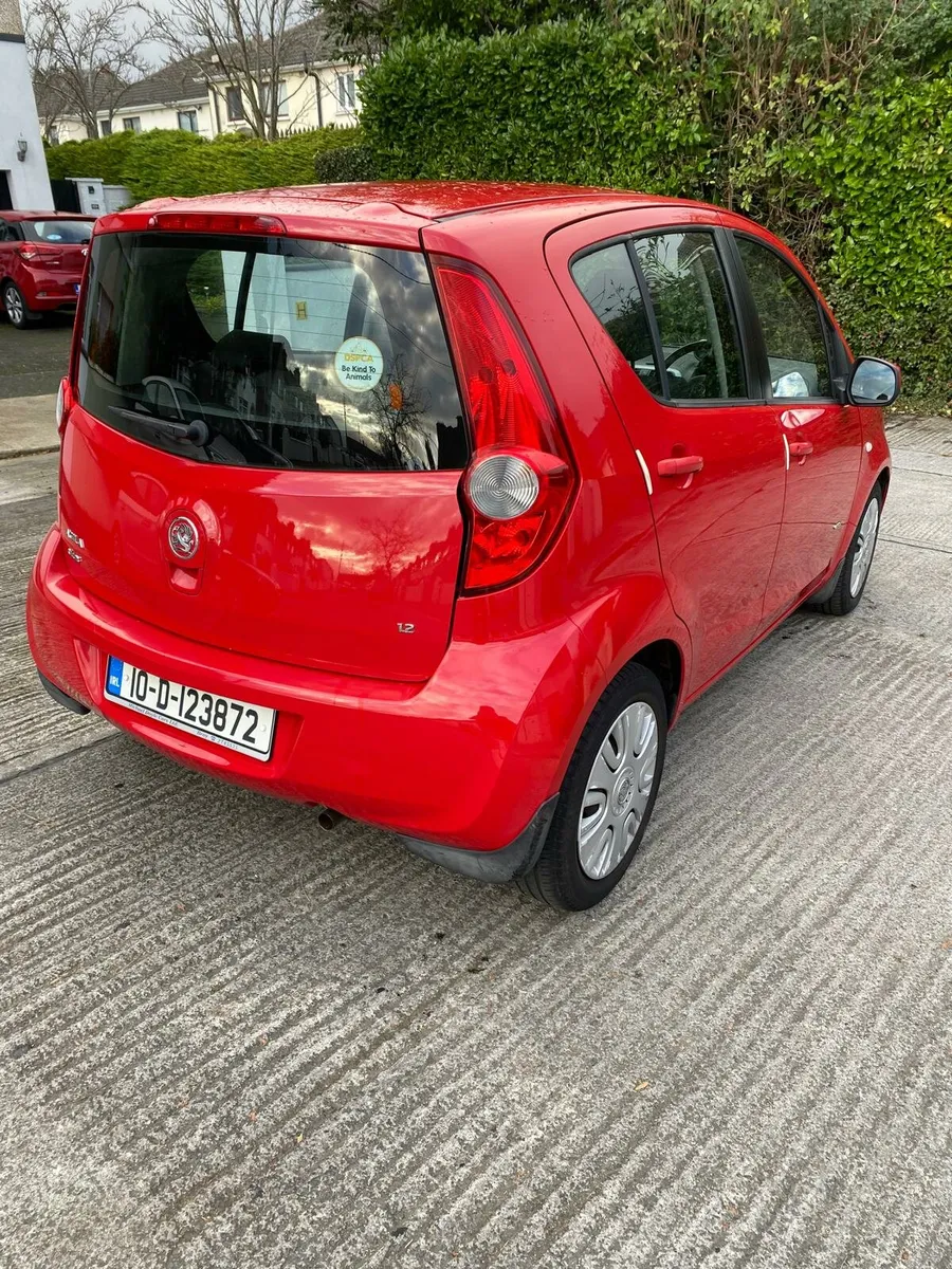 Vauxhall Opel Agila, Low Mileage 1.2 Club, 2010 - Image 4