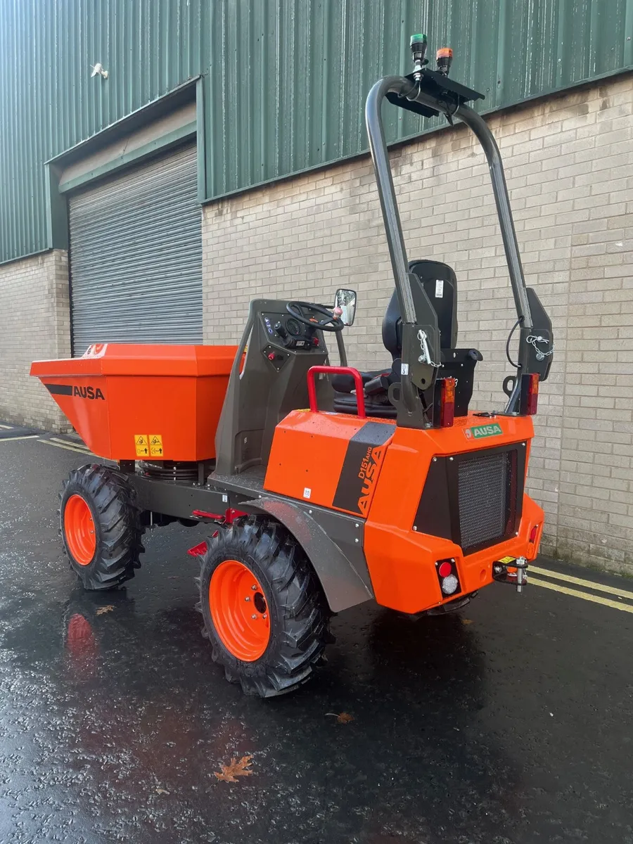 New AUSA D151AHG Swivel Skip Dumpers - Image 3