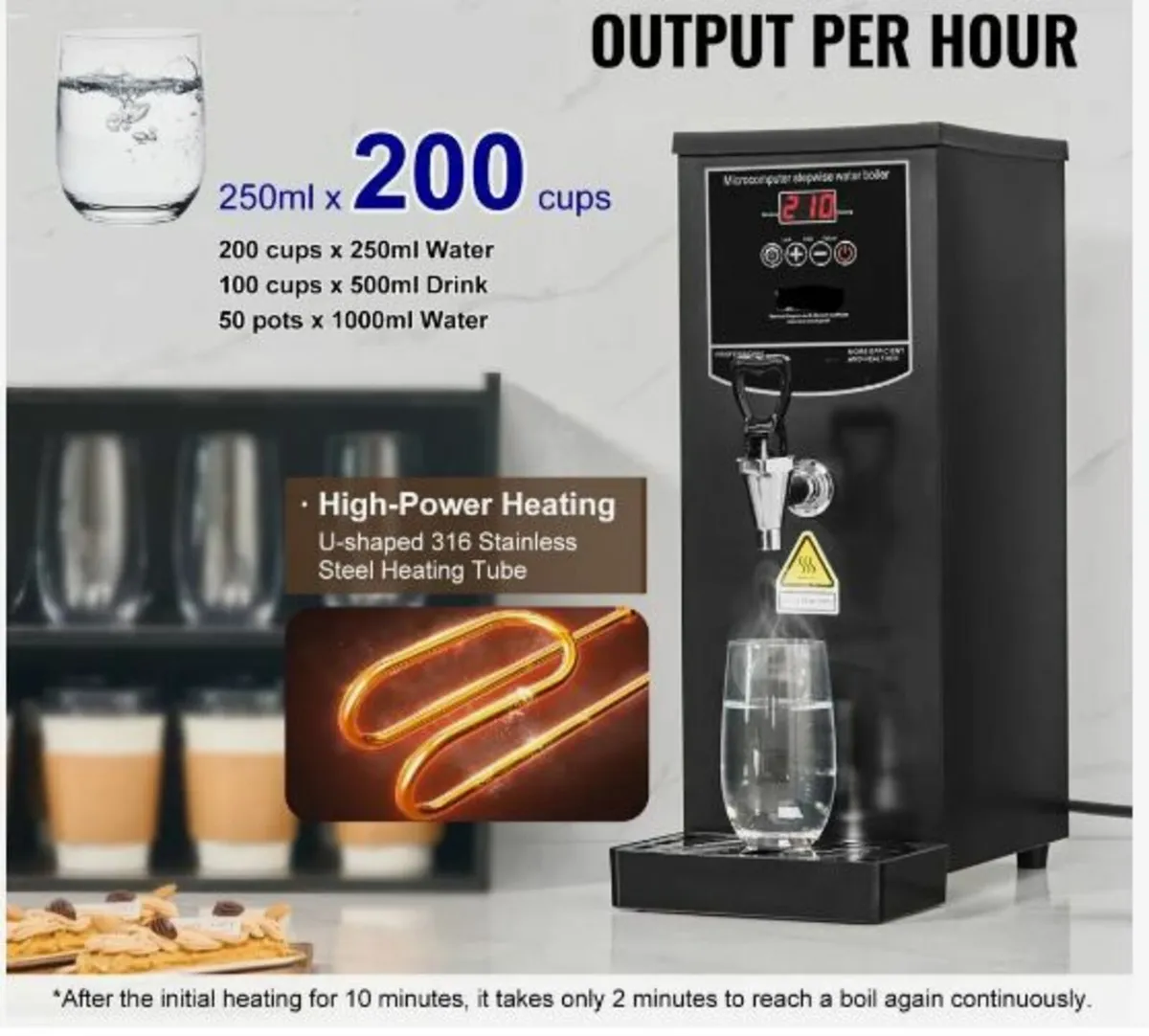 Commercial Water Boiler - Image 3