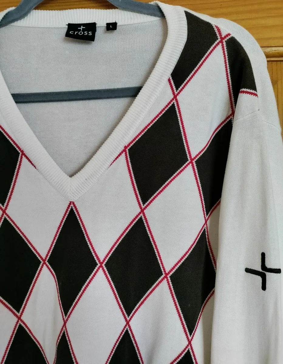 Cross Sportswear Golf sweater L - Image 1