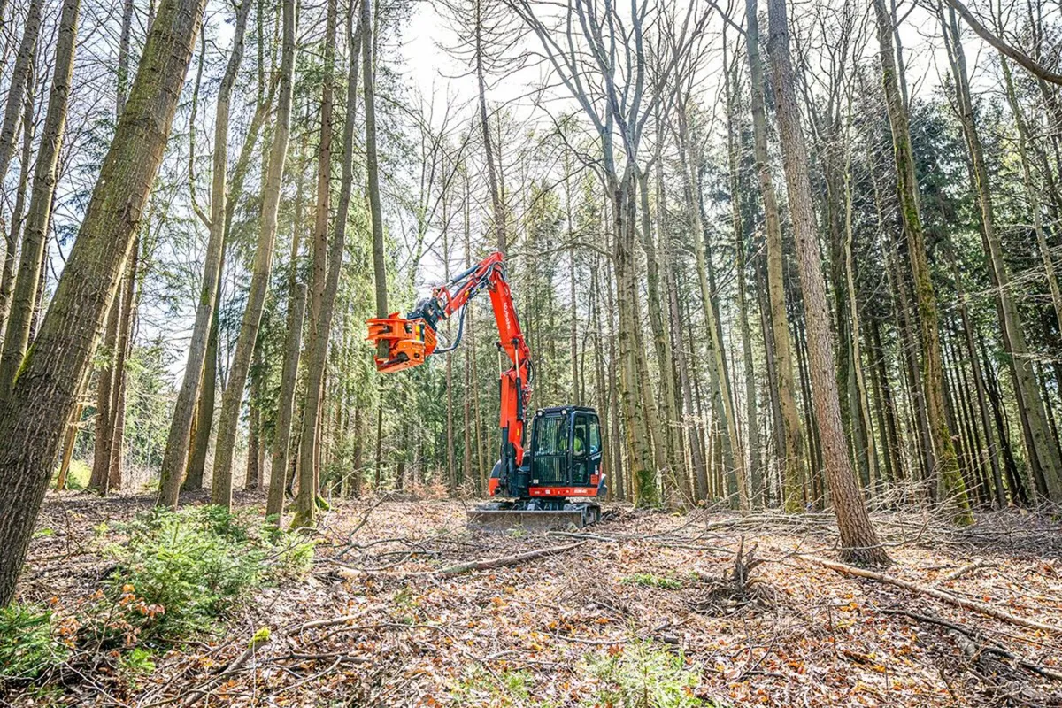 Westtech CS545 Compact Grapple Saw - Image 4