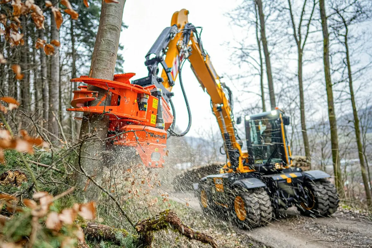 Westtech CS545 Compact Grapple Saw - Image 3