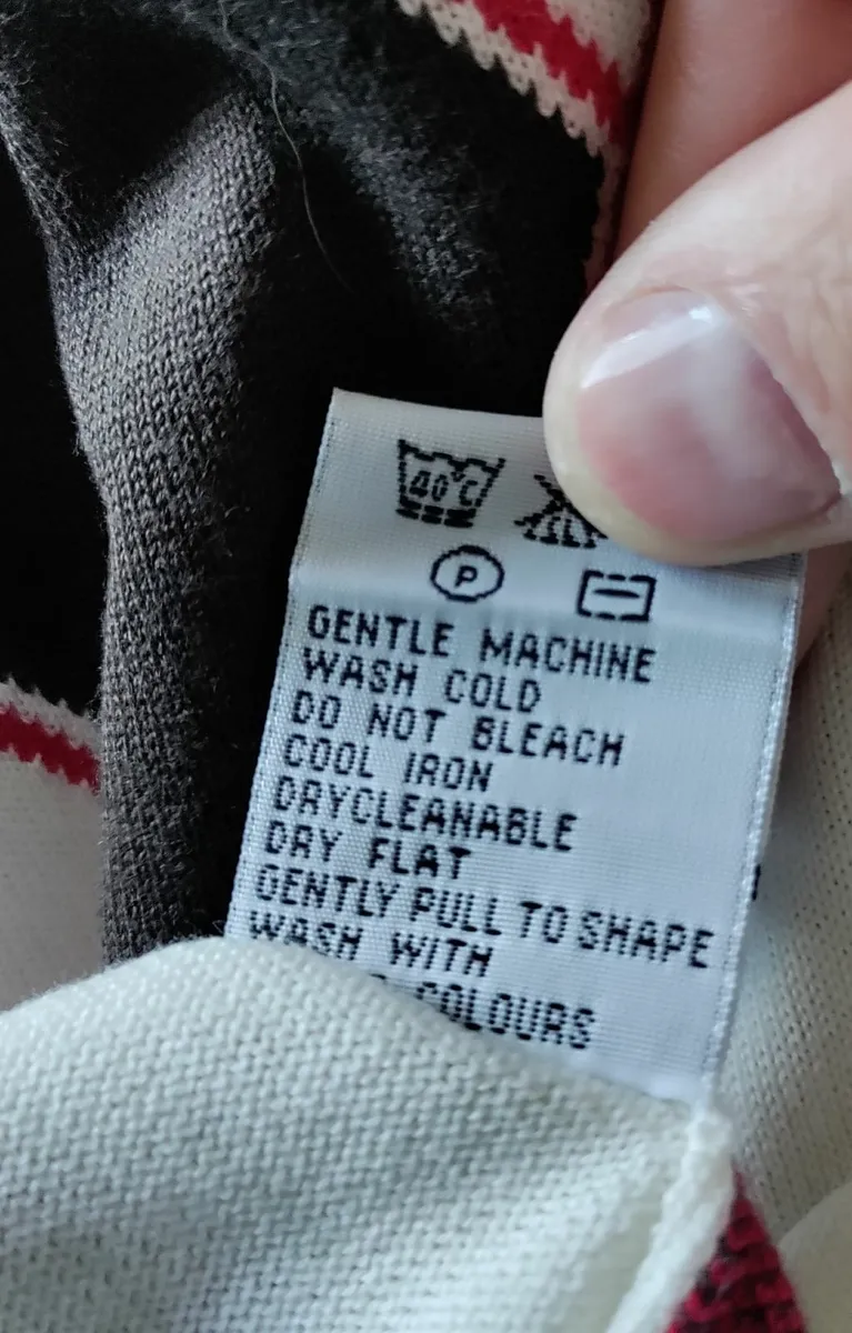 Cross Sportswear Golf sweater L - Image 4