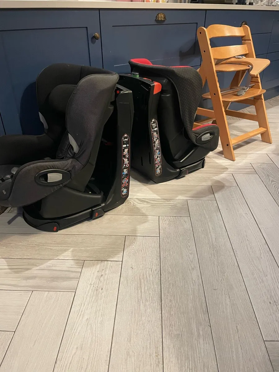 High Chair & Car Seat Bundle - Image 1