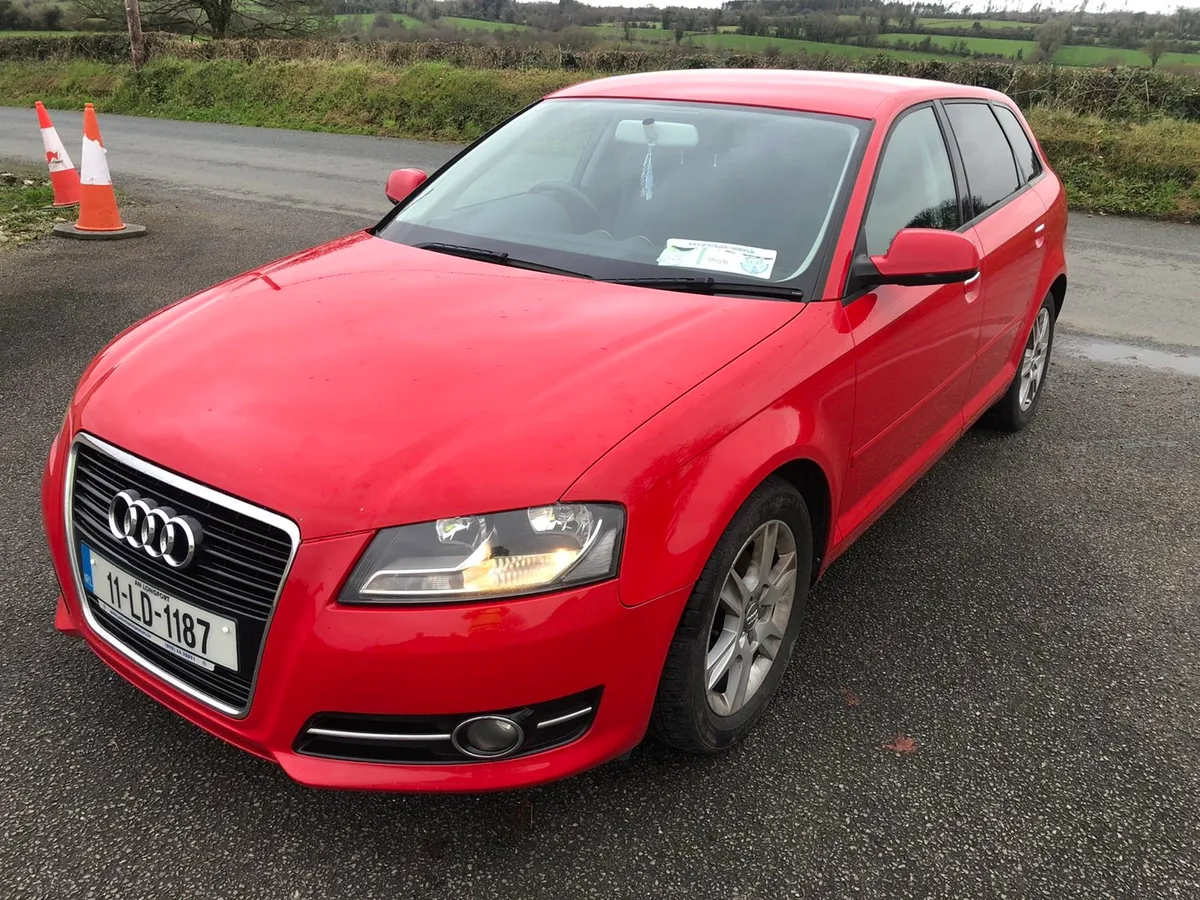 11 A3 1.6 Diesel Nct Nov 26 195000miles - Image 4