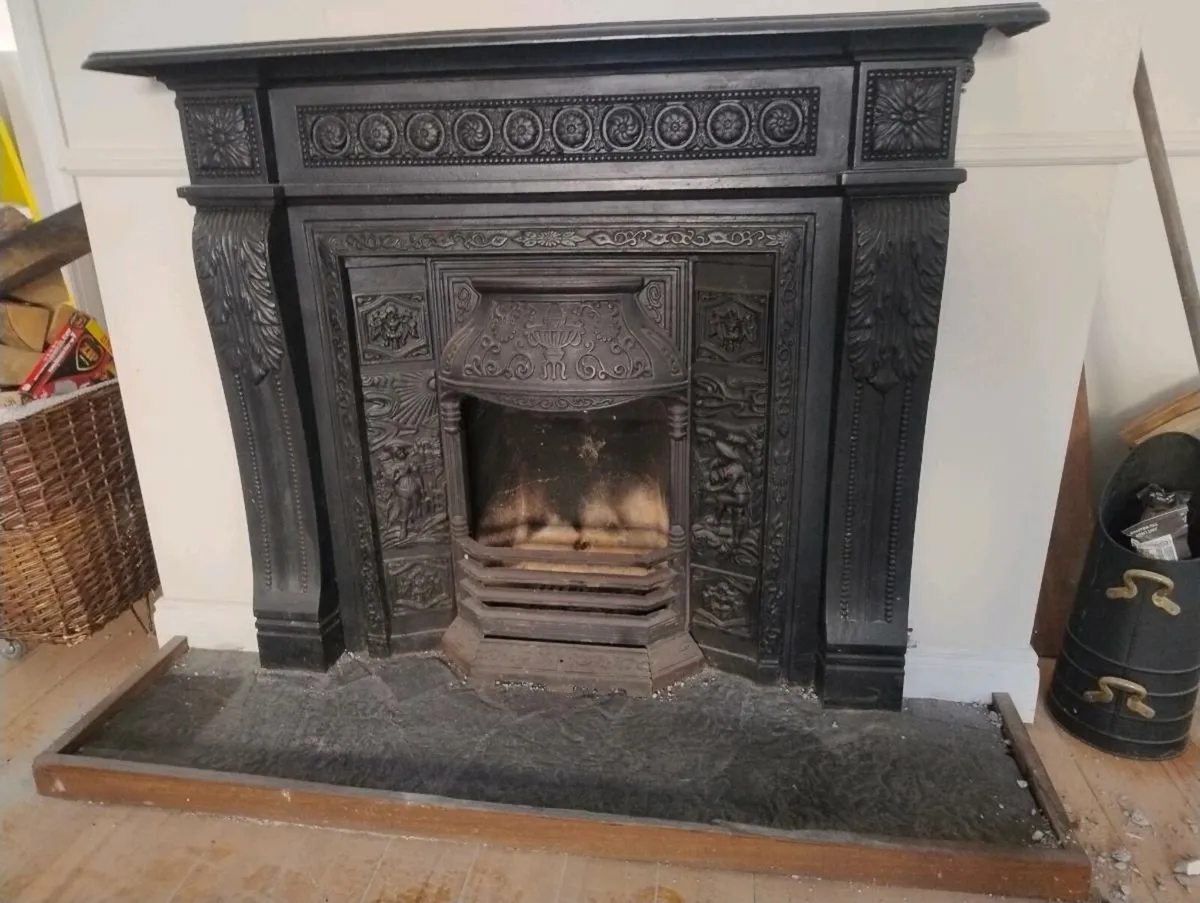 Cast Iron Fireplace
