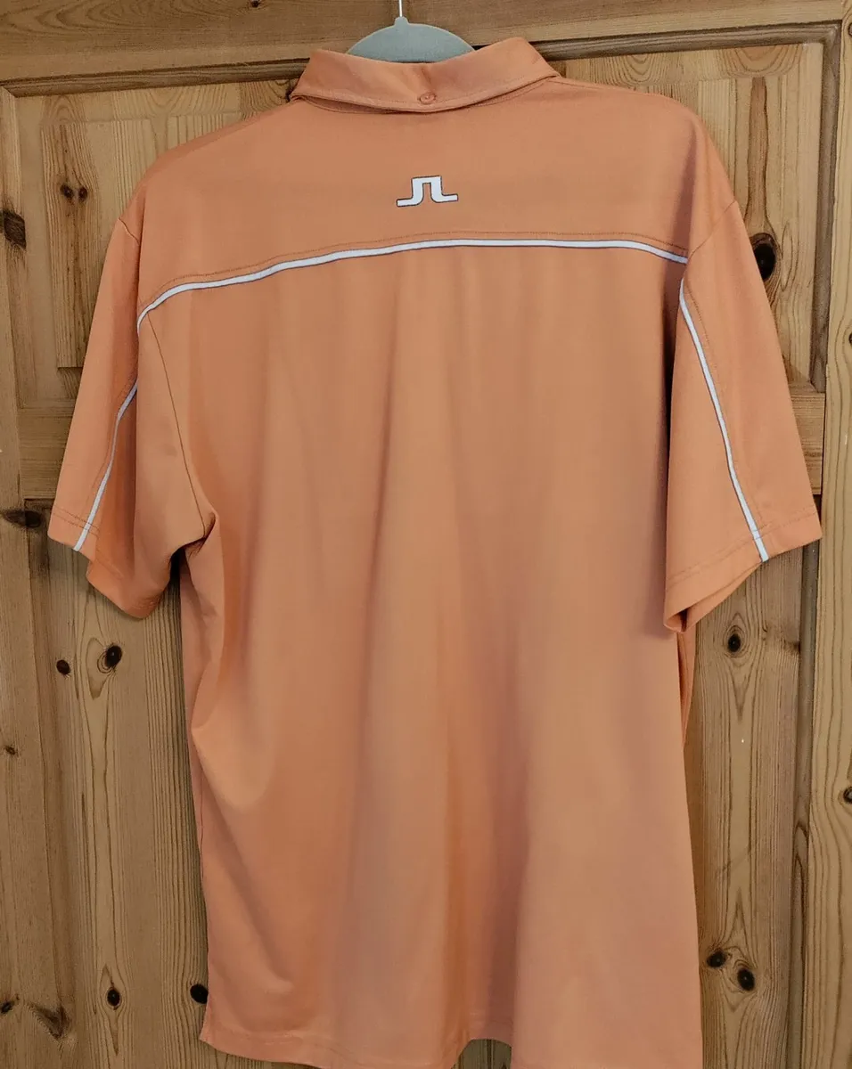 J.Lindeberg Golf Polo shirt XL - Image 4